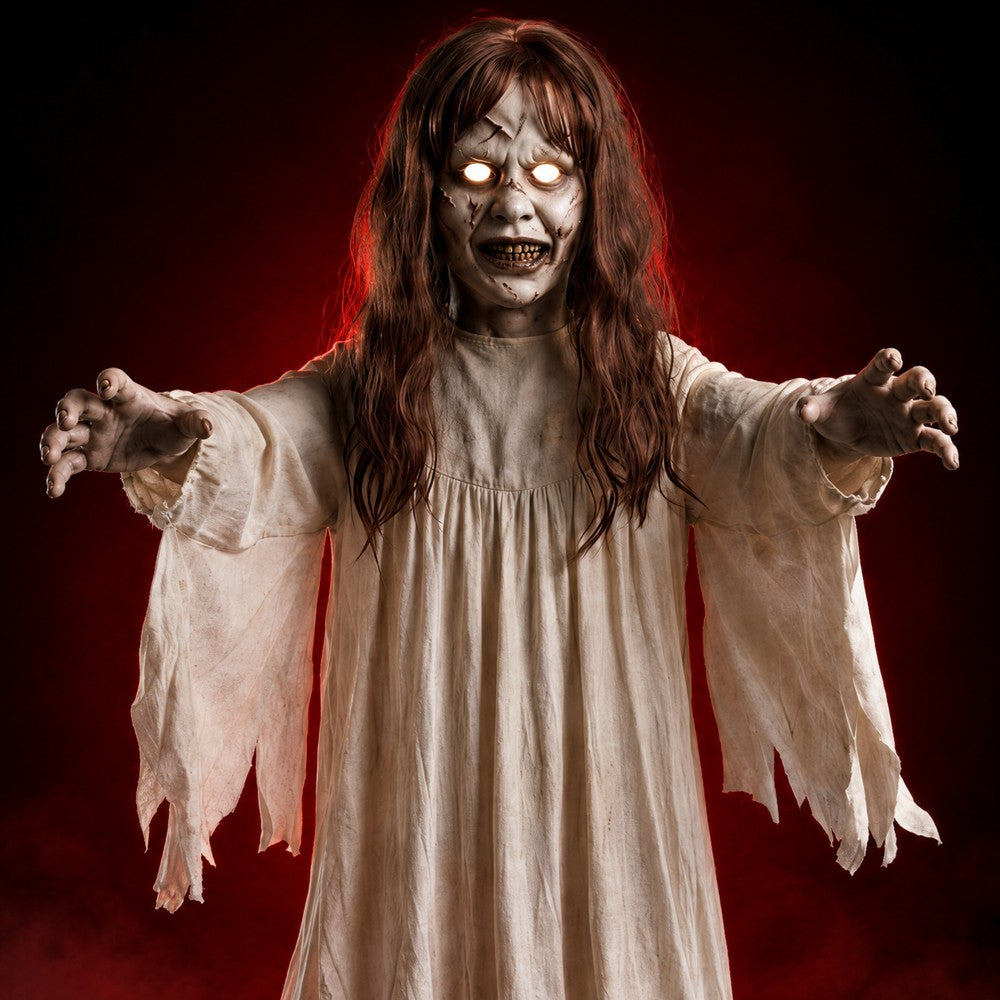 Exorcist Girl detail view